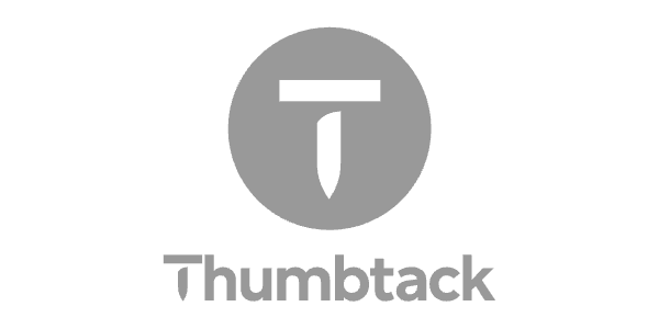 Thumbtack badge